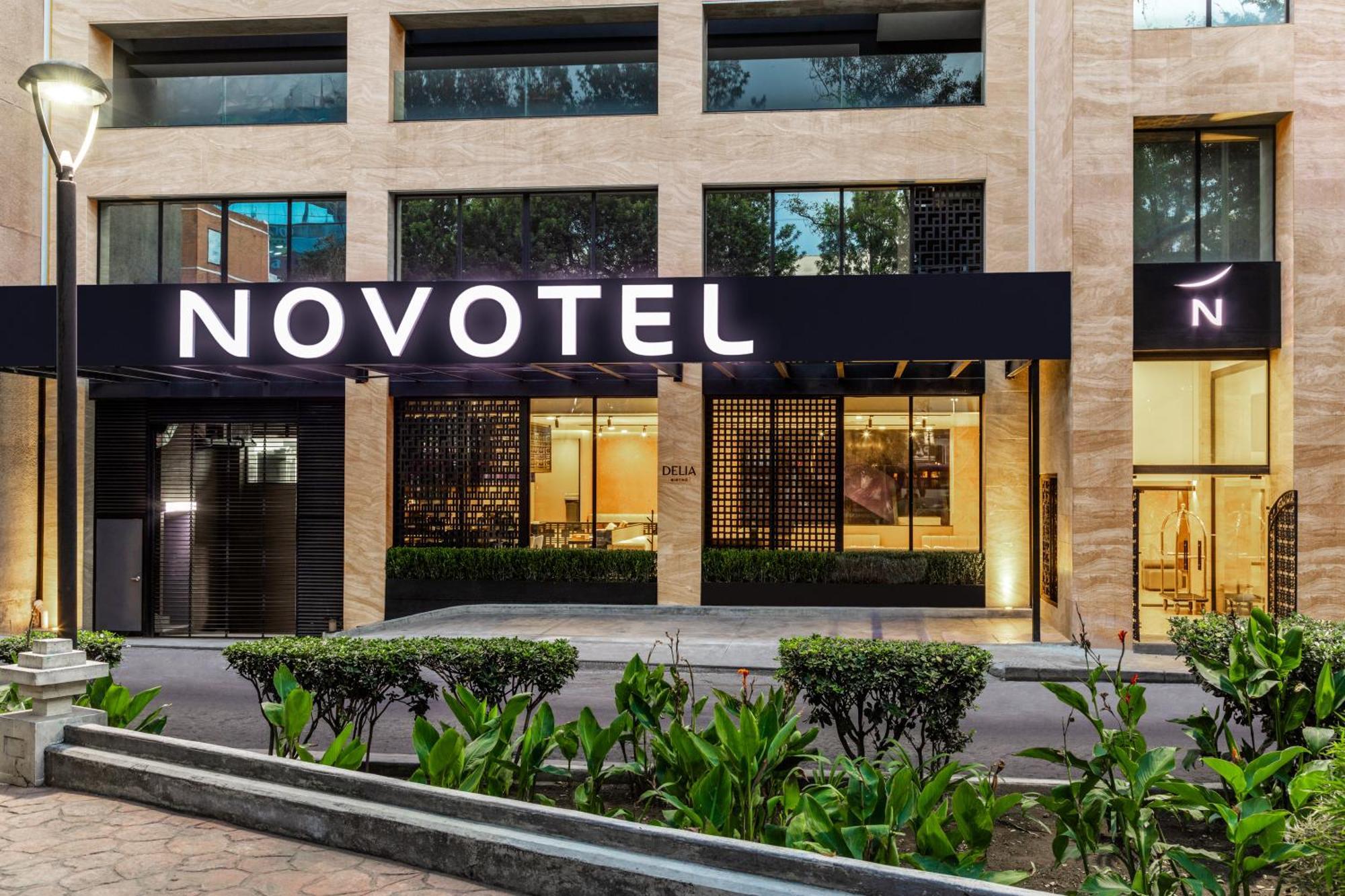 Novotel Mexico City Centro Historico Eksteriør bilde