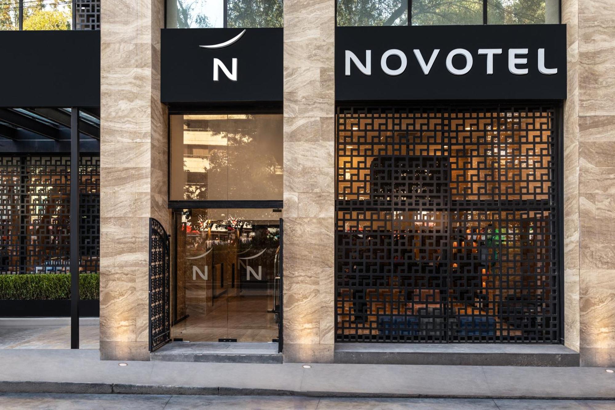 Novotel Mexico City Centro Historico Eksteriør bilde