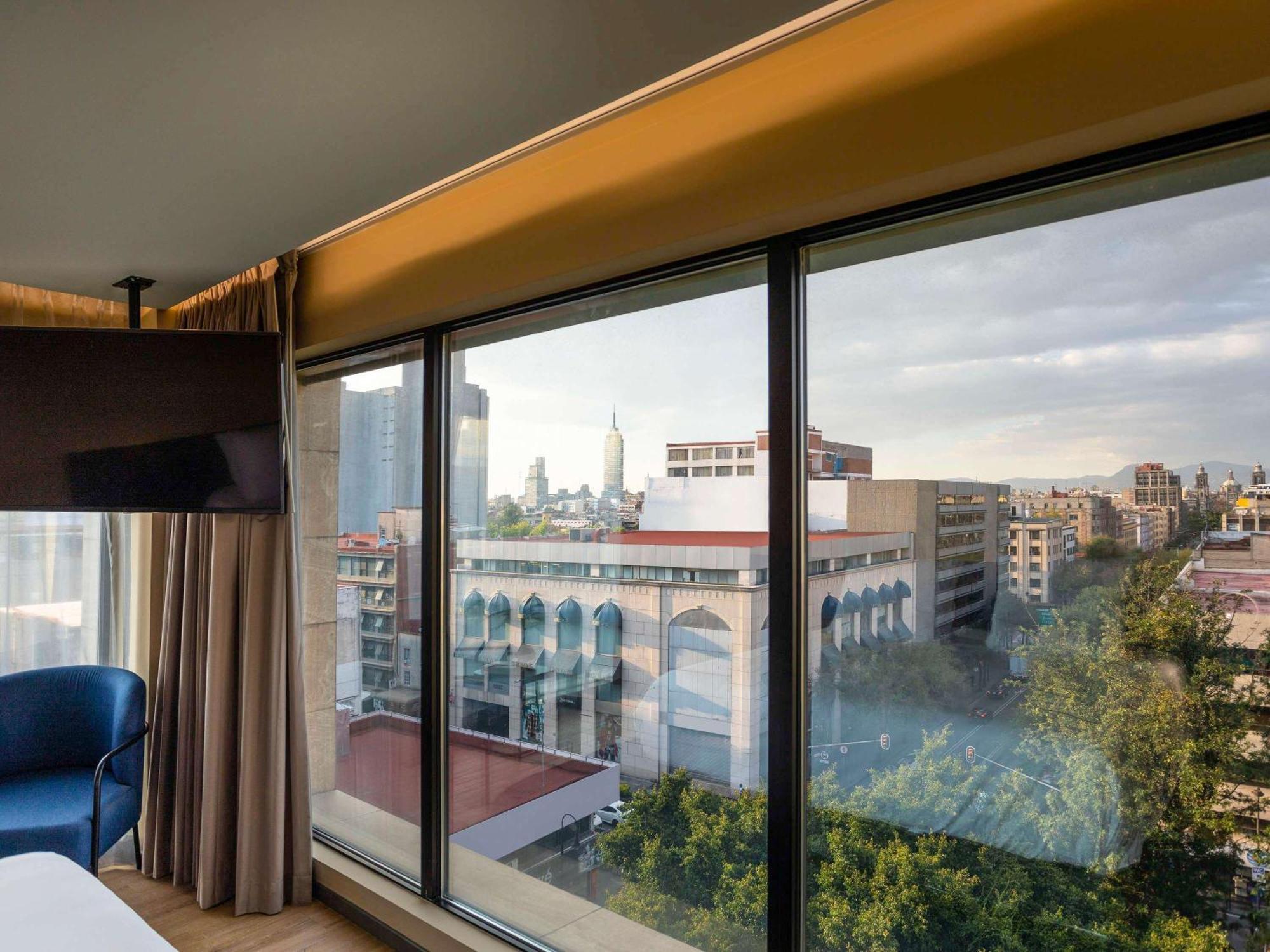 Novotel Mexico City Centro Historico Eksteriør bilde